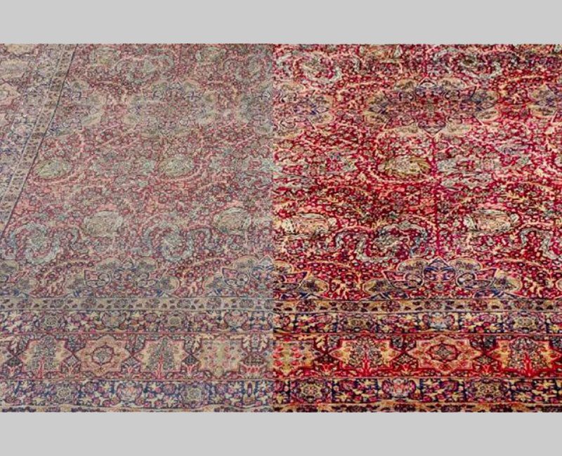 air duct before and after cleaning